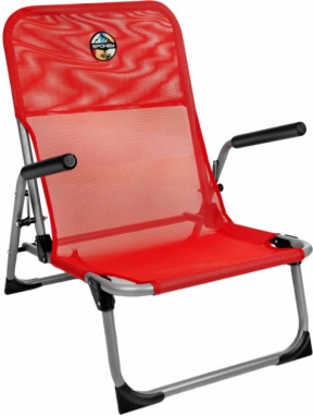 Кресло складное Bahama Spokey 926796, красный