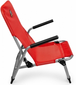 Кресло складное Bahama Spokey 926796, красный - Фото №3
