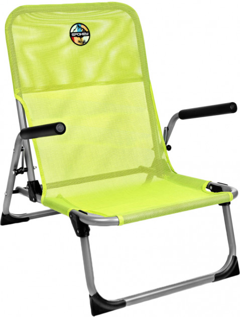 

Кресло складное Bahama Spokey 926795, желтый