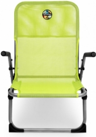 Кресло складное Bahama Spokey 926795, желтый - Фото №2