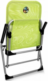 Крісло складне Bahama Spokey 926795, жовтий - Фото №10