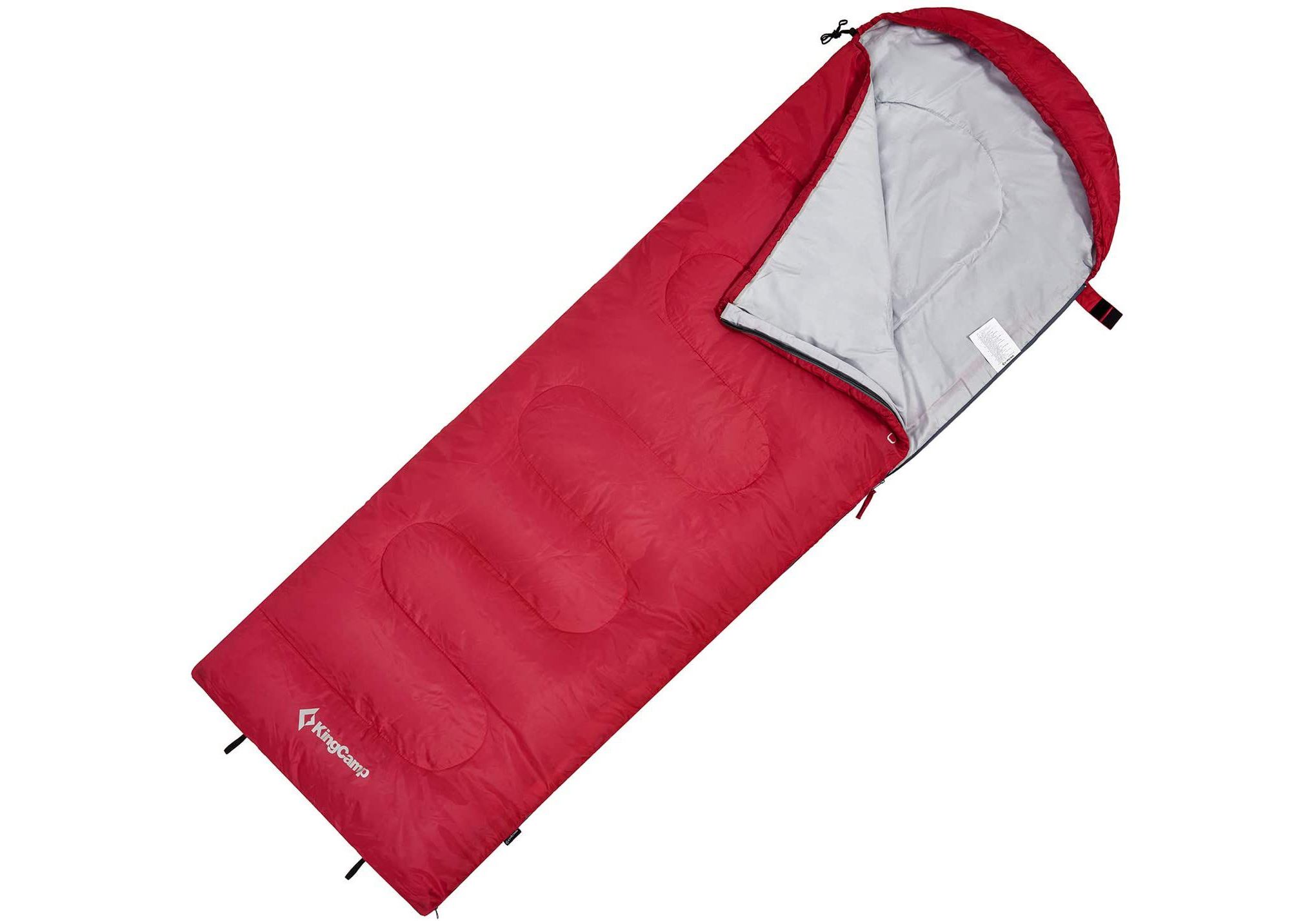 

Мешок спальный (спальник) KingCamp Oasis 250X KS3222 - розовый, R