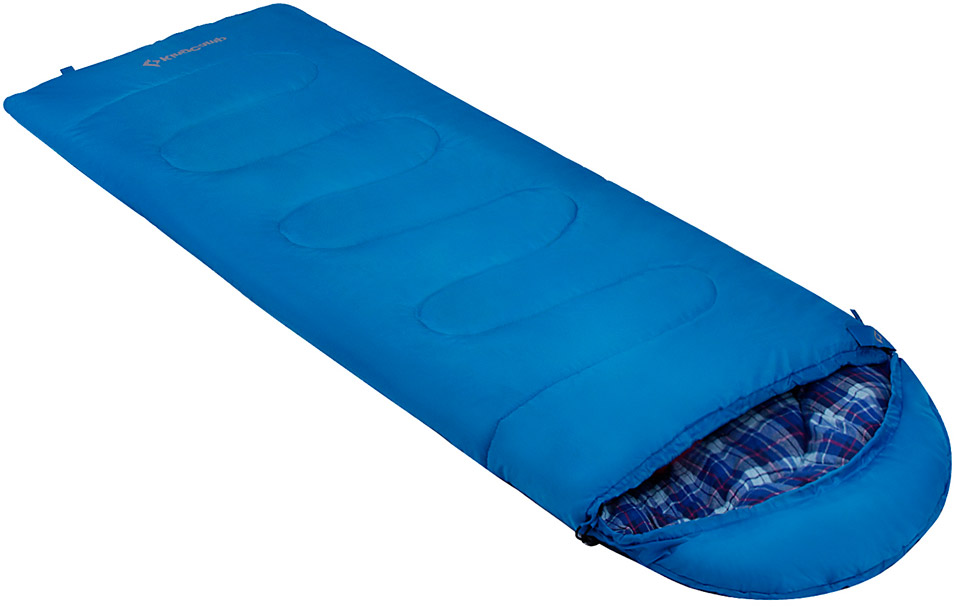 

Мешок спальный (спальник) KingCamp Oasis 250X KS3222 - синий, L