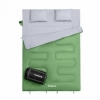 Мешок спальный (спальник) KingCamp Oxygen 250 KS3143 - зеленая, L