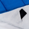 Мешок спальный (спальник) KingCamp Oxygen 250 KS3143 - синий, L - Фото №5