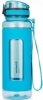 Бутылка для воды KingCamp Silicon Tritan Bottle KA1144 - голубая, 1000 мл