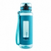 Бутылка для воды KingCamp Silicon Tritan Bottle KA1144 - голубая, 1000 мл - Фото №2