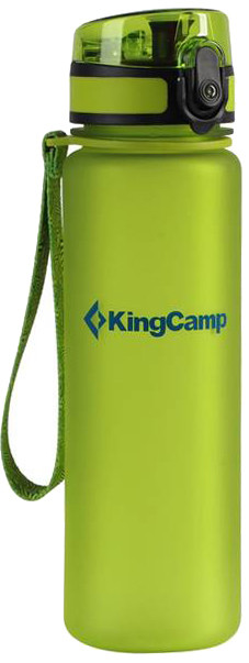 

Бутылка для воды KingCamp Tritan Straw Bottle KA1113 - зеленая, 500 мл, Зеленый