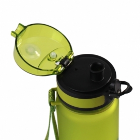 Бутылка для воды KingCamp Tritan Straw Bottle KA1113 - зеленая, 500 мл - Фото №3