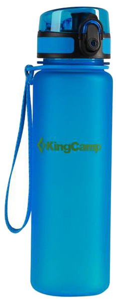 

Бутылка для воды KingCamp Tritan Straw Bottle KA1113 - синяя, 500 мл, Синий