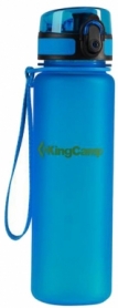 Пляшка для води KingCamp Tritan Straw Bottle KA1113 - синя, 500 мл