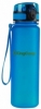 Пляшка для води KingCamp Tritan Straw Bottle KA1113 - синя, 500 мл