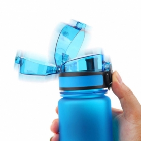 Бутылка для воды KingCamp Tritan Straw Bottle KA1113 - синяя, 500 мл - Фото №2