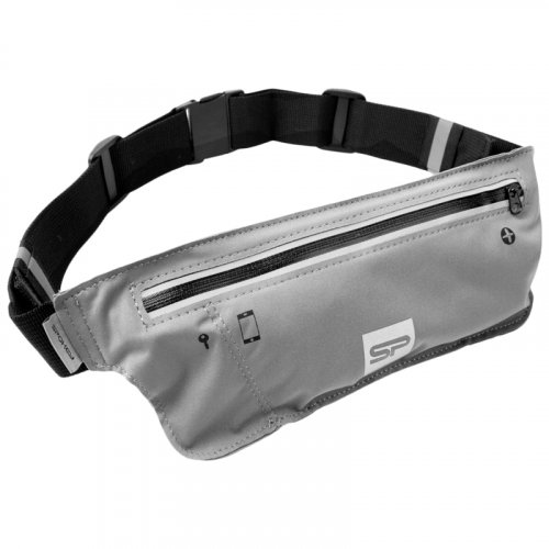 

Сумка на пояс Stride grey Spokey 924973, Серый