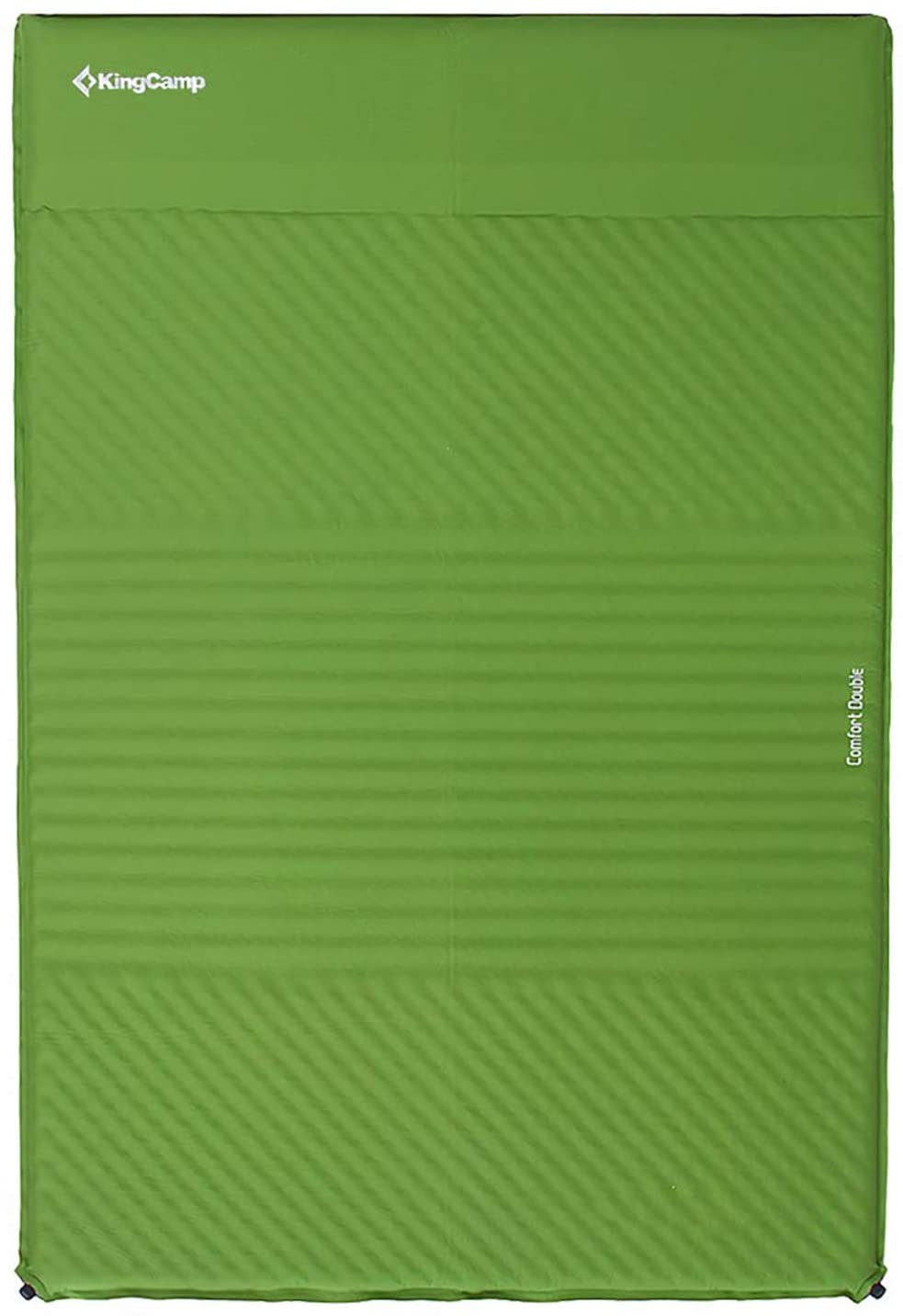 

Коврик самонадувающийся Comfort Double Green KingCamp KM3084, 67х35 см, Зеленый