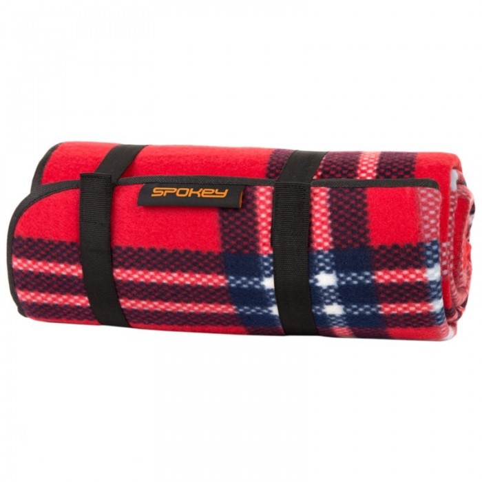 

Коврик для пикника Picnic Blanket HighlandI Spokey 925070, 150х130 см, Красный