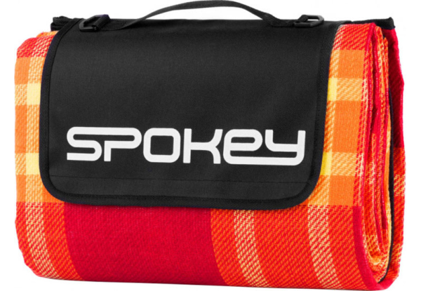 

Коврик для пикника Picnic Blanket Sunset Spokey 922271, 210х180 см, Красный