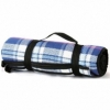 Килимок для пікніка Picnic Blanket KingCamp Blue Checkers KG3710P, 175х135 см - Фото №3