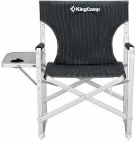 Кресло складное Deluxe Director chair Black Stripe KingCamp KC3821 - Фото №8