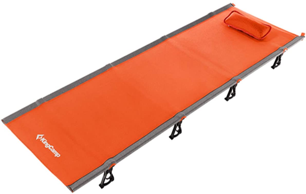 

Раскладушка KingCamp Ultralight Camping Cot оранжевая (KC3986), Оранжевый