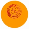 Мячи для настольного тенниса DHS Double Circle Dual 40+ Orange CD40DY, 120 шт