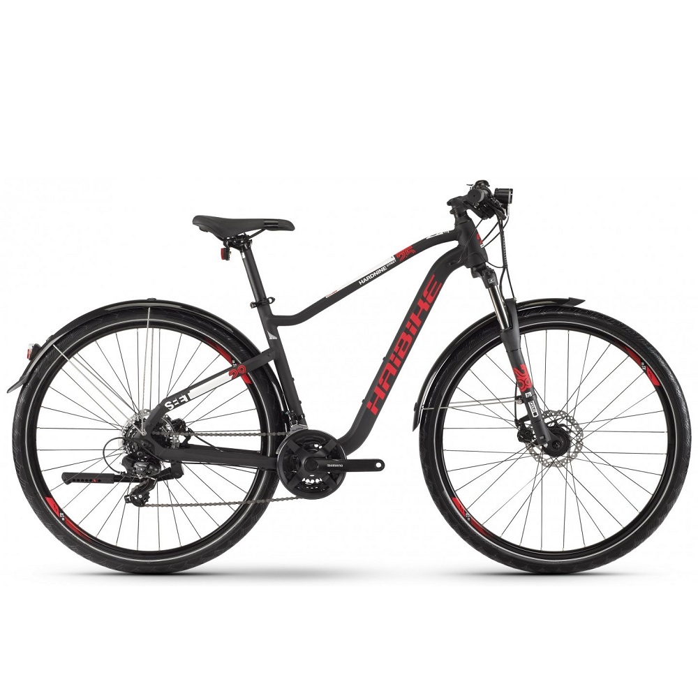 

Велосипед городской Haibike SEET HardNine 29, рама - 16" (4100120940, Черный