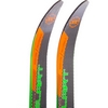 Набор лыжный детский Zelart Active Power (SK-0881) - черно-оранжевый, 120 см - Фото №3