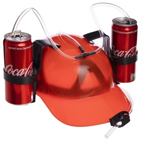 Алко каска с подставкой под банки Drinking Hat Duke GB022