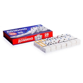 Гра настільна Доміно в картонній коробці Hobby World IG-5010GE, 18,5x11,5x3 см - Фото №2