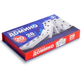 Гра настільна Доміно в картонній коробці Hobby World IG-5010GE, 18,5x11,5x3 см - Фото №4