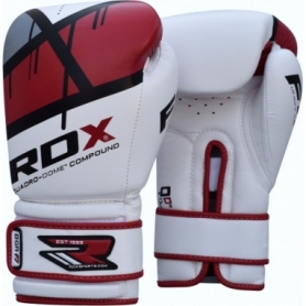 Перчатки боксерские RDX Rex Leather Red