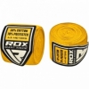 Бинты боксерские RDX Fibra Yellow, 4.5 м (RDX-337)