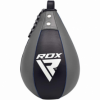 Пневмогруша боксерская RDX Leather Pro Blue XS, 20 см