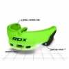 Капа боксерская RDX GEL 3D Elite, зеленая - Фото №5
