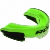 Капа боксерская RDX GEL 3D Elite, зеленая - Фото №9