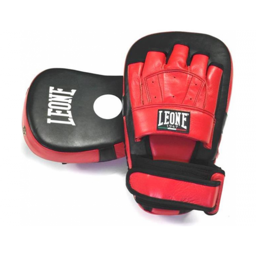 

Лапы боксерские Leone Master Protections Red, Красный