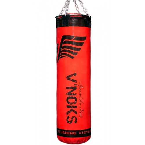 

Мешок боксерский детский V`Noks Gel Red, 12-15 кг, Красный