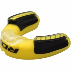 Капа боксерская RDX GEL 3D Elite, желтая - Фото №2