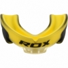 Капа боксерская RDX GEL 3D Elite, желтая - Фото №6