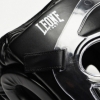 Шлем боксерский с маской Leone Plastic Pad Black - Фото №7