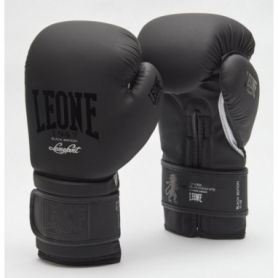 Боксерские перчатки Leone Mono Black (RDX-Mono-BLK)