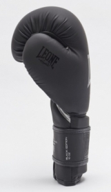 Перчатки боксерские Leone Mono Black (RDX-Mono-BLK) - Фото №4