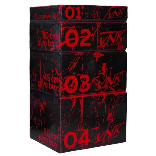 

Комплект плиобоксов (4 шт.) V`Noks 2288, Черный