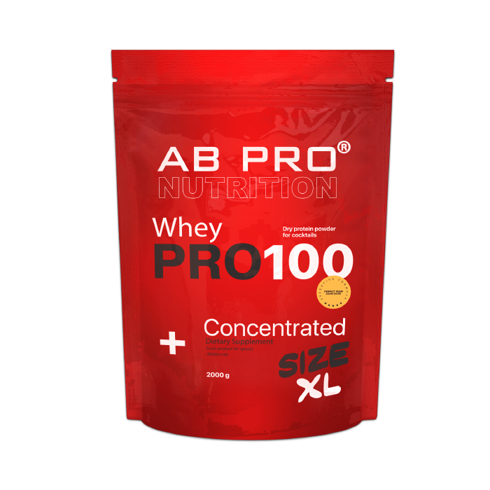 

Протеин AB PRO PRO 100 Whey Concentrated Манго-апельсин, 2 кг (ABPR50078)