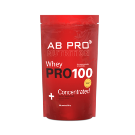 Протеин AB PRO PRO 100 Whey Concentrated Манго-апельсин, 18 порций по 36 г (ABPR40093)