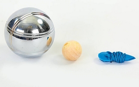 Игра Петанк (бочче) стальной в PVC чехле Boules (IG-6991), 6 шт - Фото №5