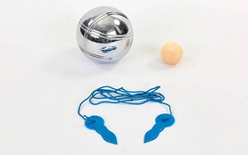 Игра Петанк (бочче) стальной в PVC чехле Boules (IG-6991), 6 шт - Фото №6