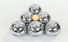 Игра Петанк (бочче) стальной в PVC чехле Boules (IG-6991), 6 шт - Фото №3