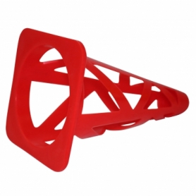 Фішка спортивна конус SportVida - червона, 23 см SV-HK0295 - Фото №2