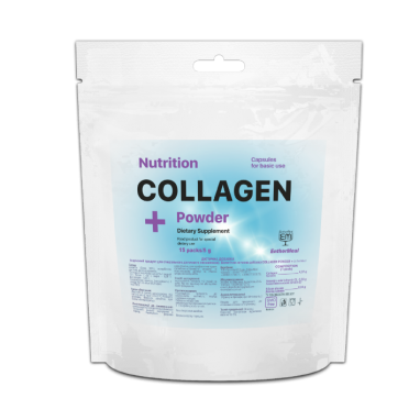 Коллаген EntherMeal Collagen Powder, 15 саше по 5 г (ABPR101)